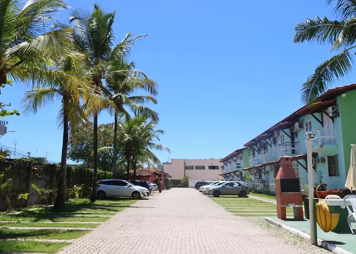 Praia De Taperapuan - Flat Em Condominio A 300 Metros Da Praia. Porto Seguro